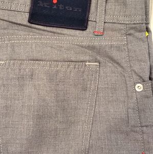 Kiton 5 pocket casual pants